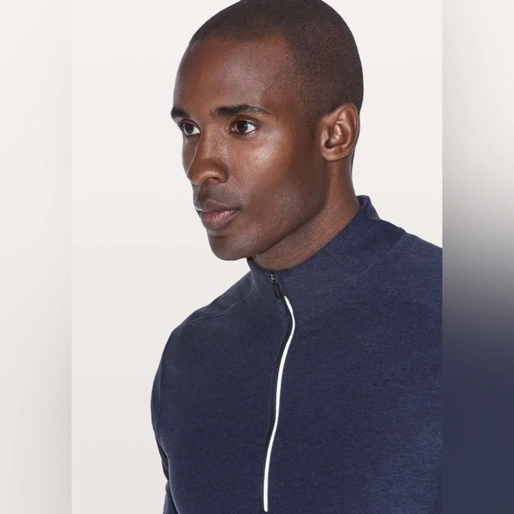 Lululemon Surge Warm Quarter Zip Pullover Popover Jacket
